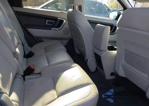 2017 Land Rover Discovery Sport Se from USA, damaged, VIN SALCP2BG9HH666617